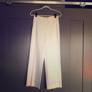 Max Mara Cotton Wide Leg Trouser
